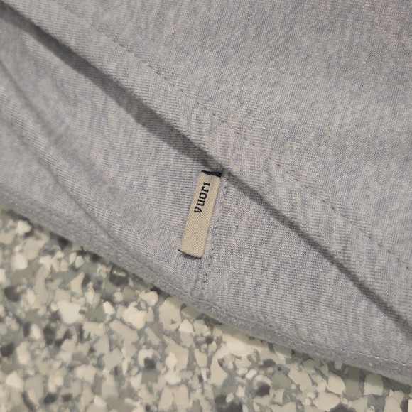 Vuori Light Gray Ponto Performance Joggers Size Small - Picture 3 of 6
